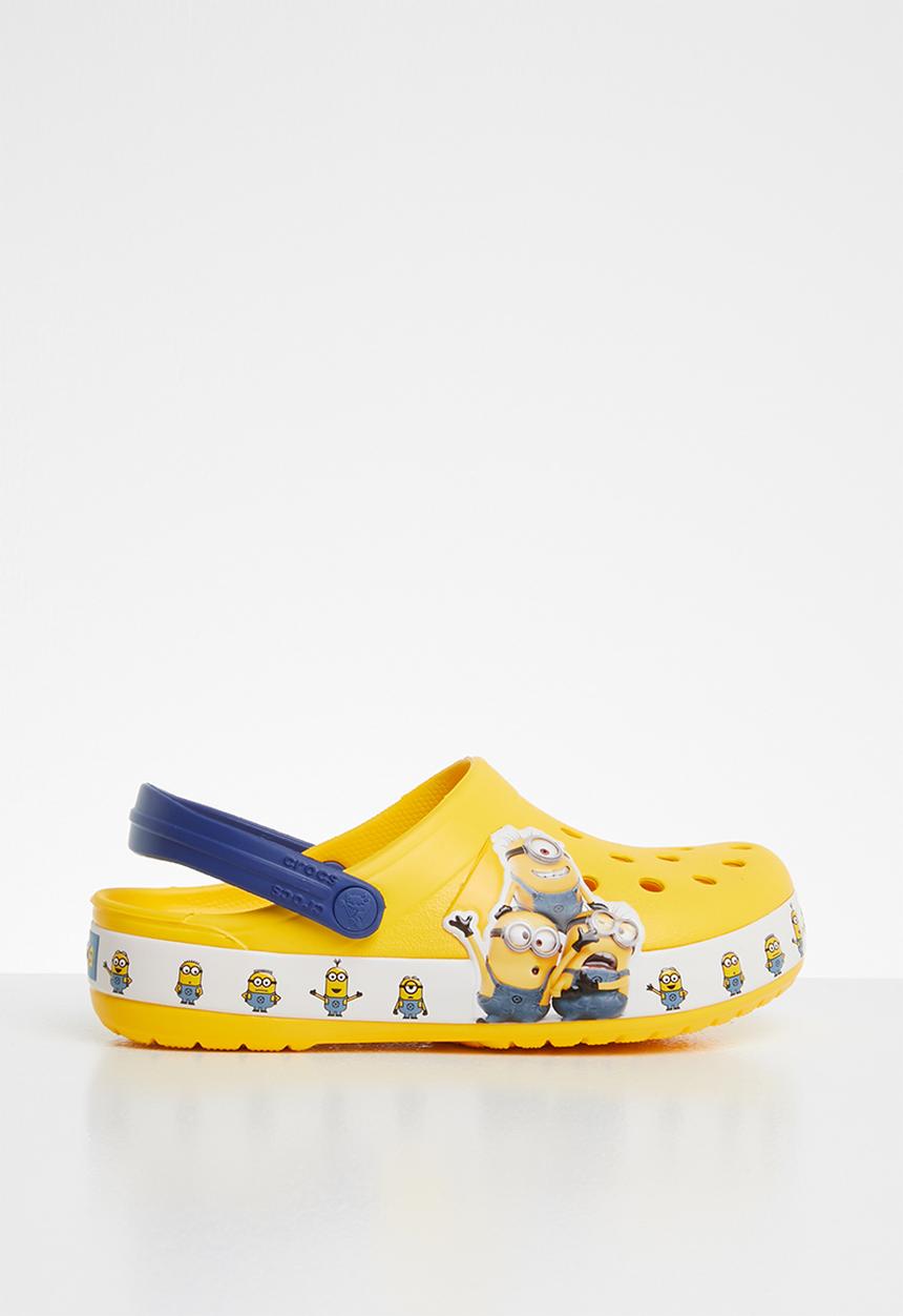 Crocs - Kids Minions crocs - yellow