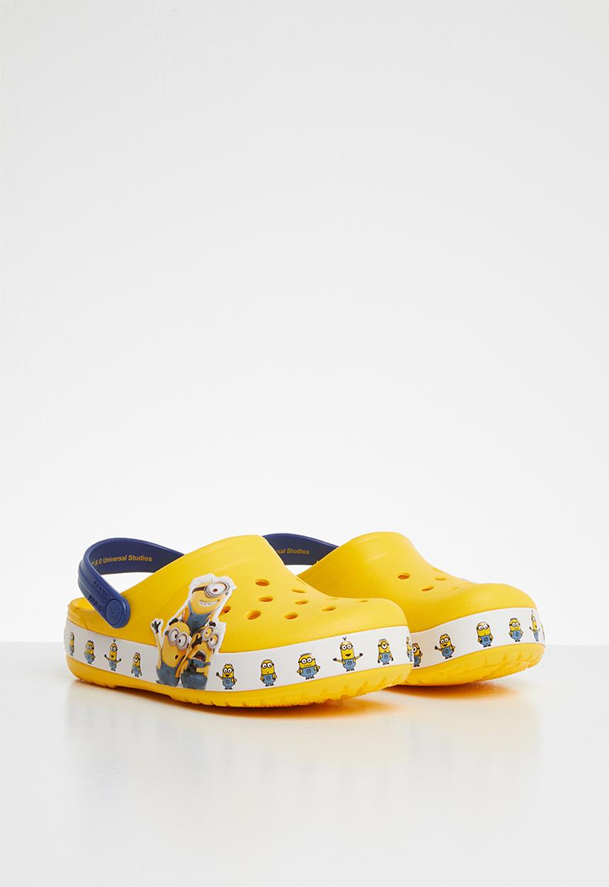 Crocs - Kids Minions crocs - yellow