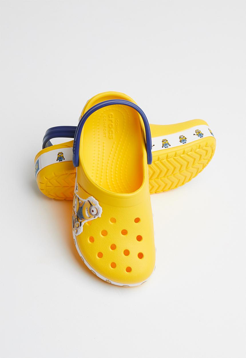 Crocs - Kids Minions crocs - yellow
