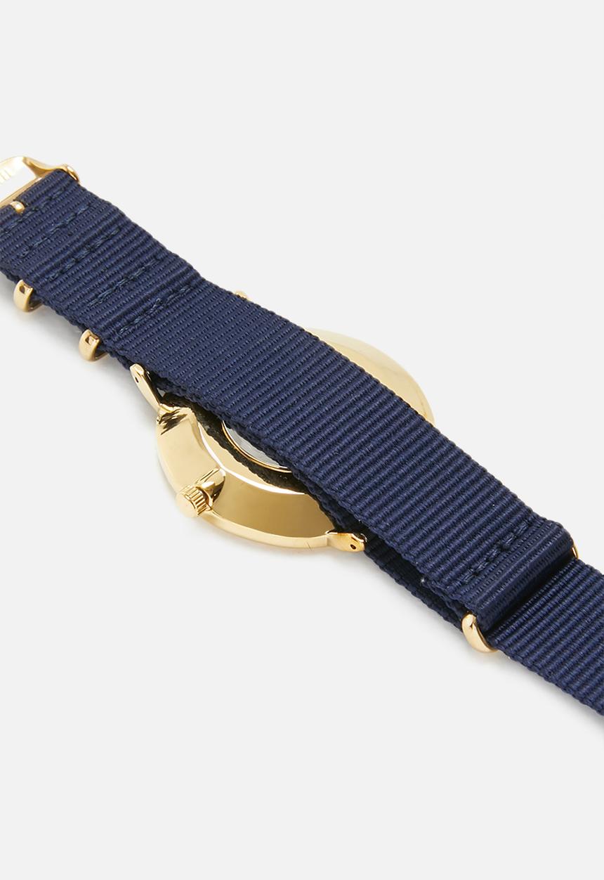 Superbalist - Brett nylon strap watch - navy