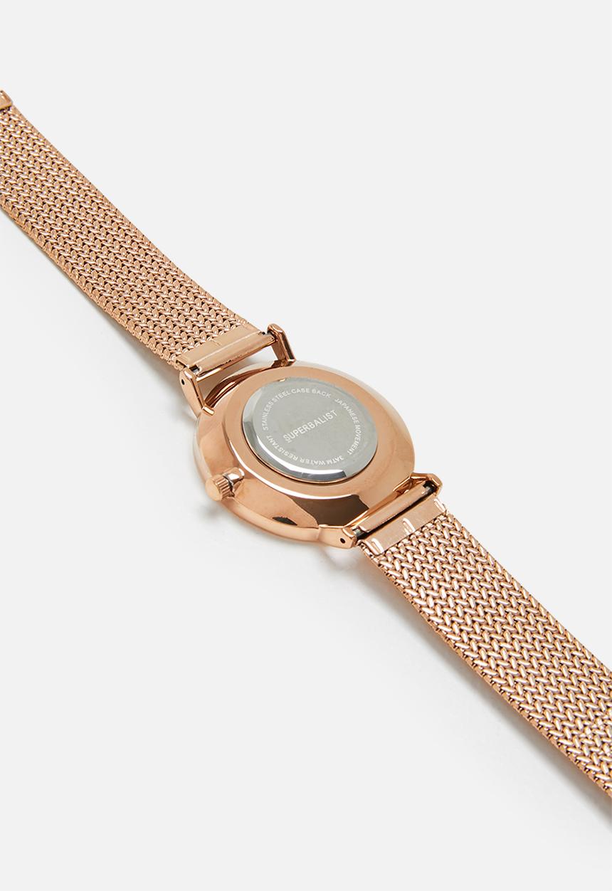 Superbalist - Laci mesh strap - rose gold