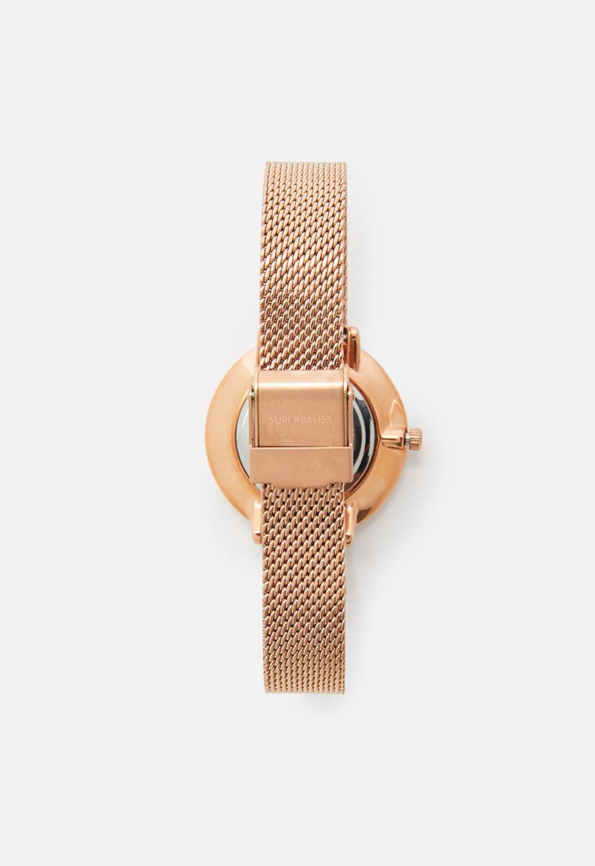 Superbalist - Abby mesh strap - rose gold
