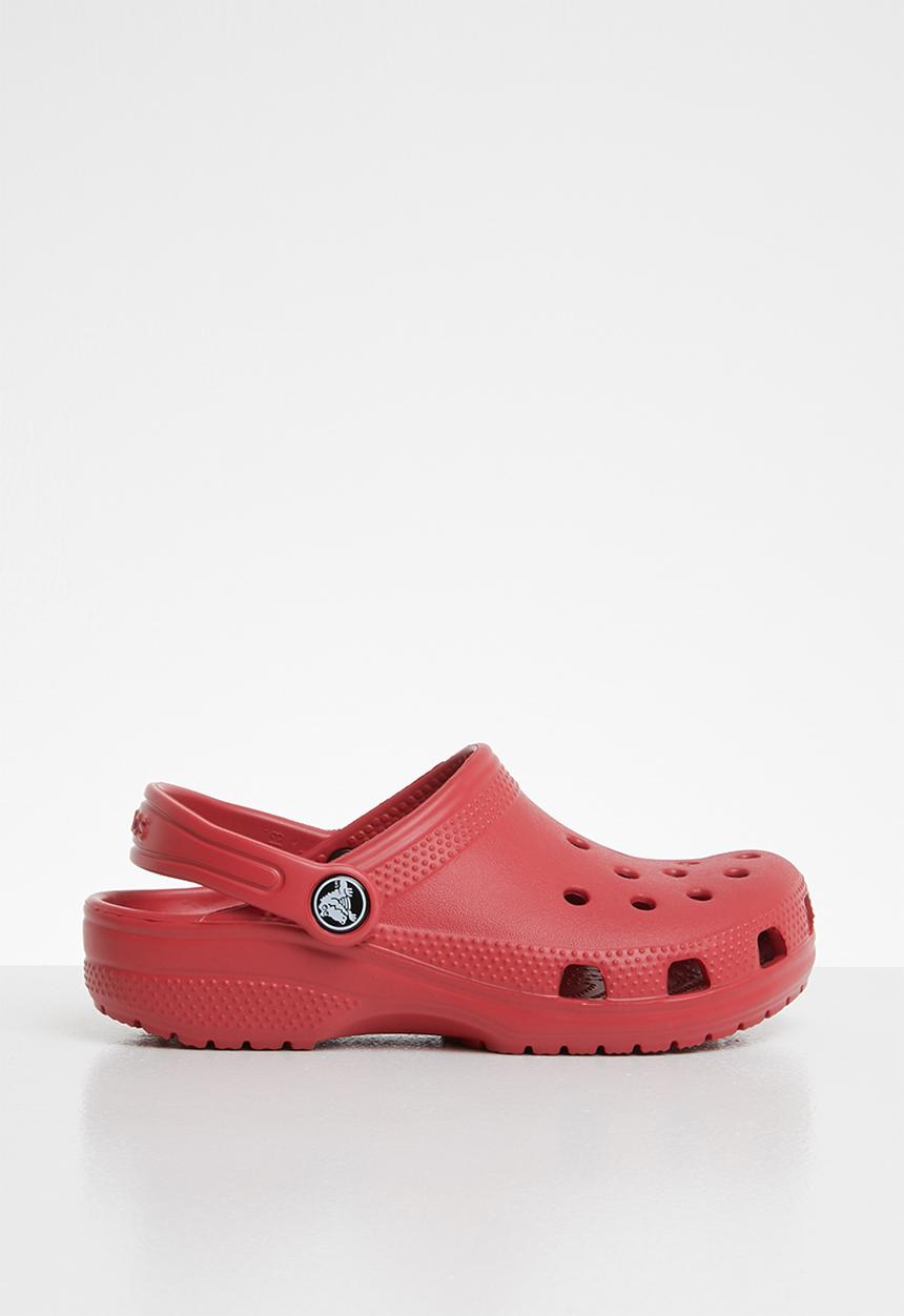 Crocs - Kids classic clog - red