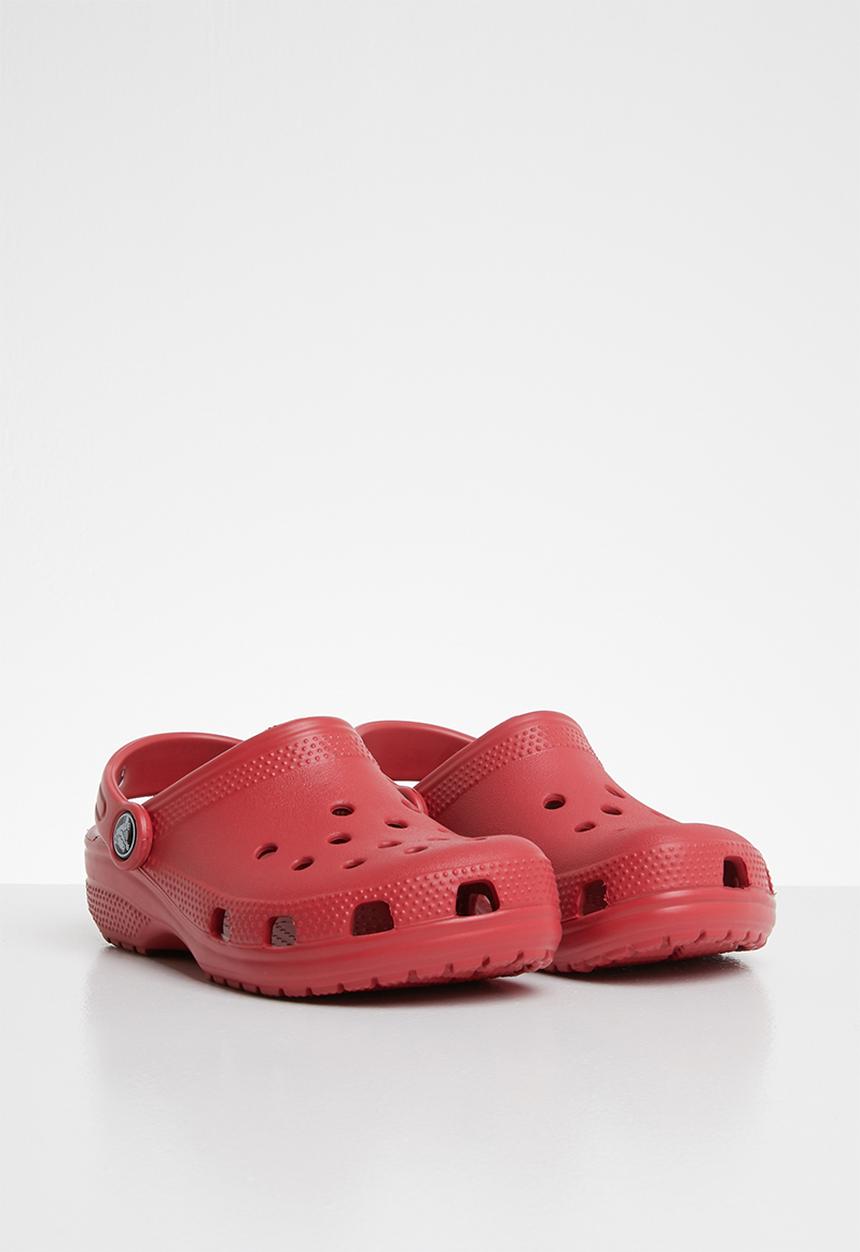 Crocs - Kids classic clog - red