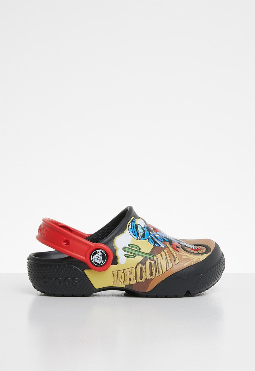 Crocs - Kids crocs fun lab motorsport clog - multi