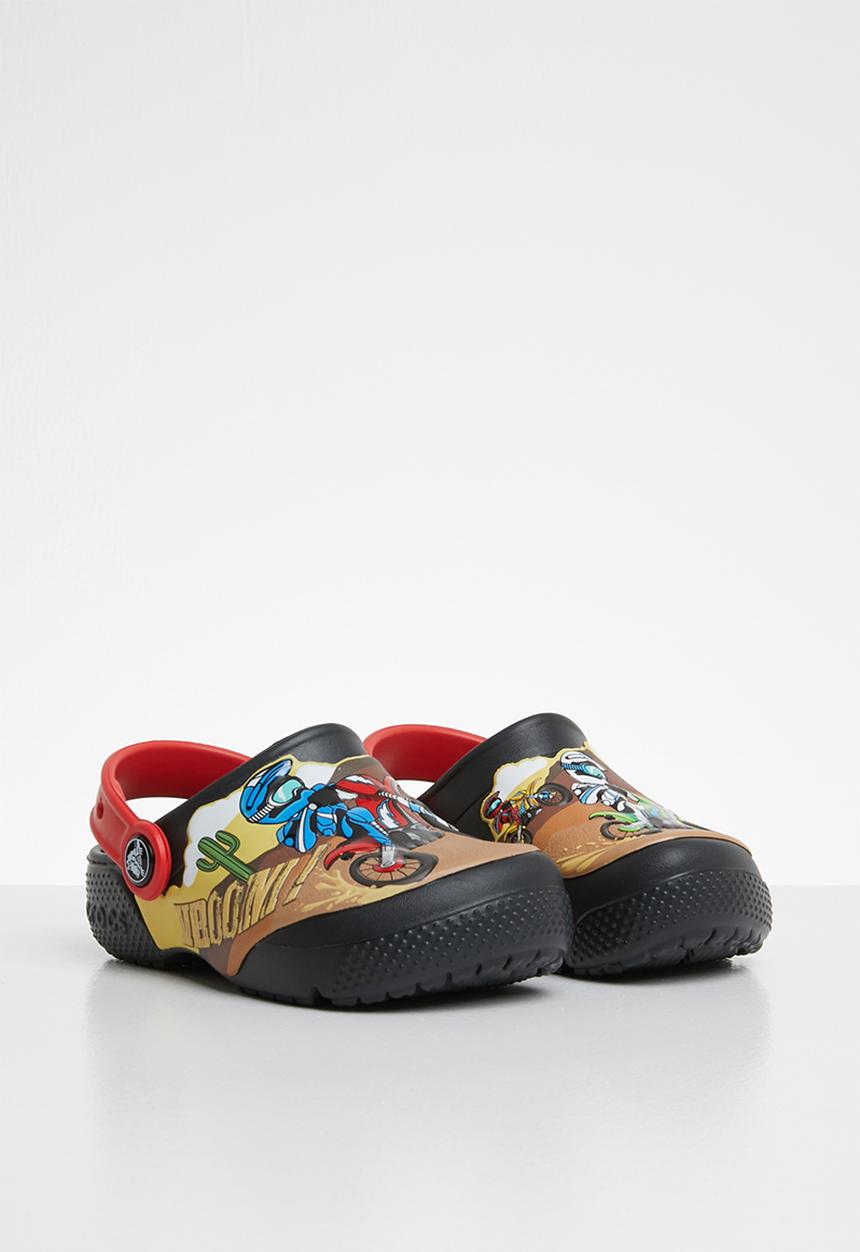Crocs - Kids crocs fun lab motorsport clog - multi