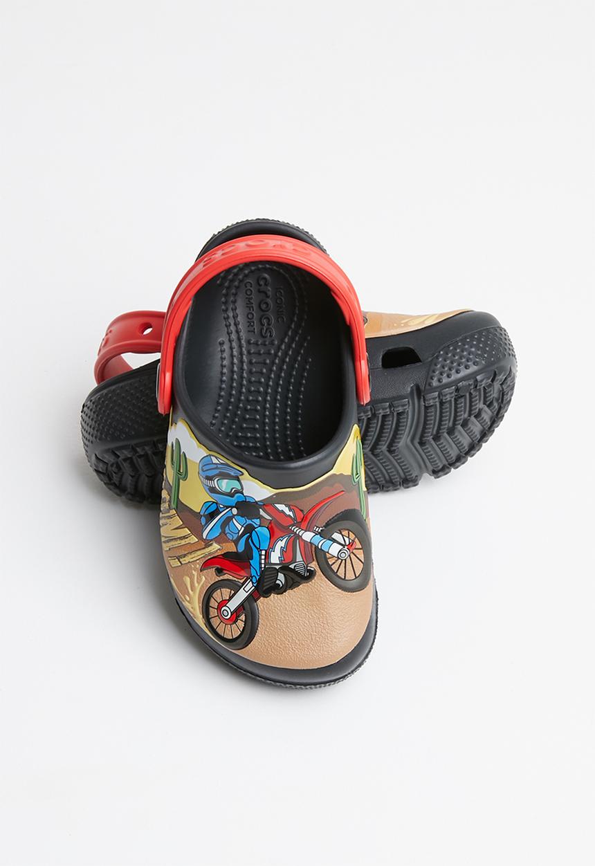 Crocs - Kids crocs fun lab motorsport clog - multi