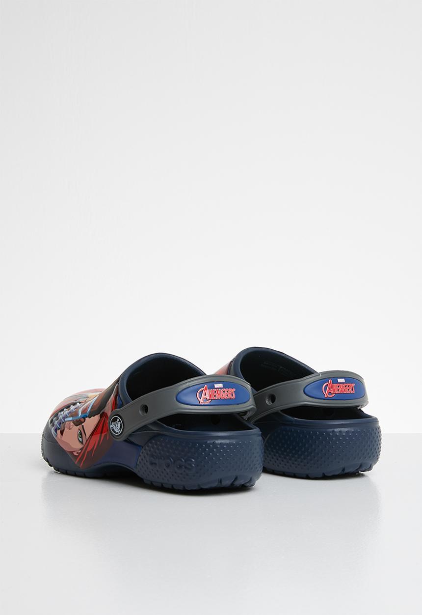 Crocs - Kids crocs Marvel clog  - multi