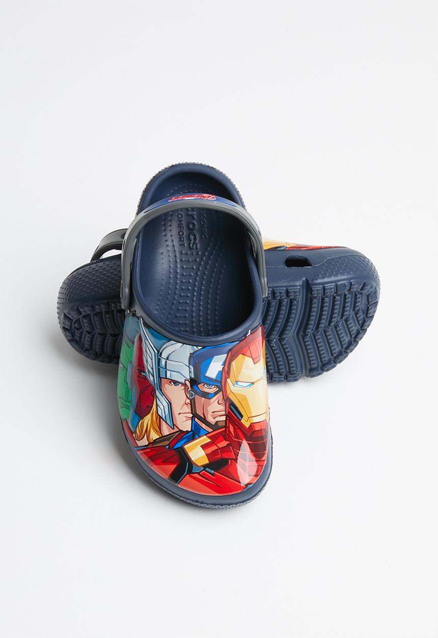 Crocs - Kids crocs Marvel clog  - multi