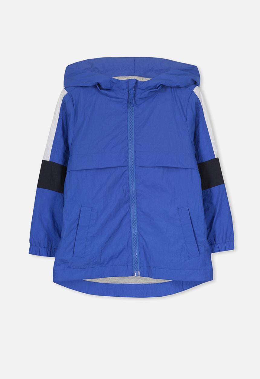 Cotton On - Houston spray jacket - blue 