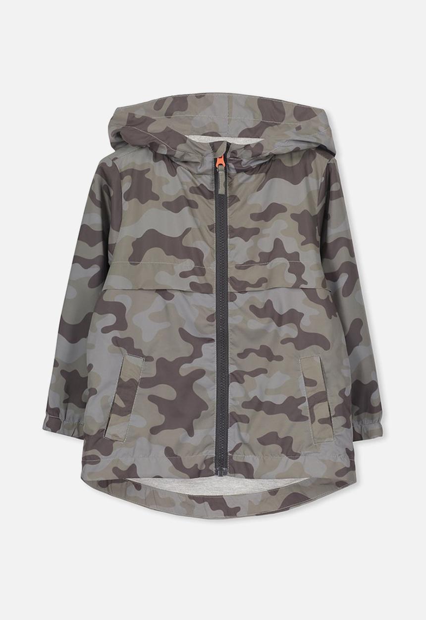Cotton On - Houston spray jacket - green