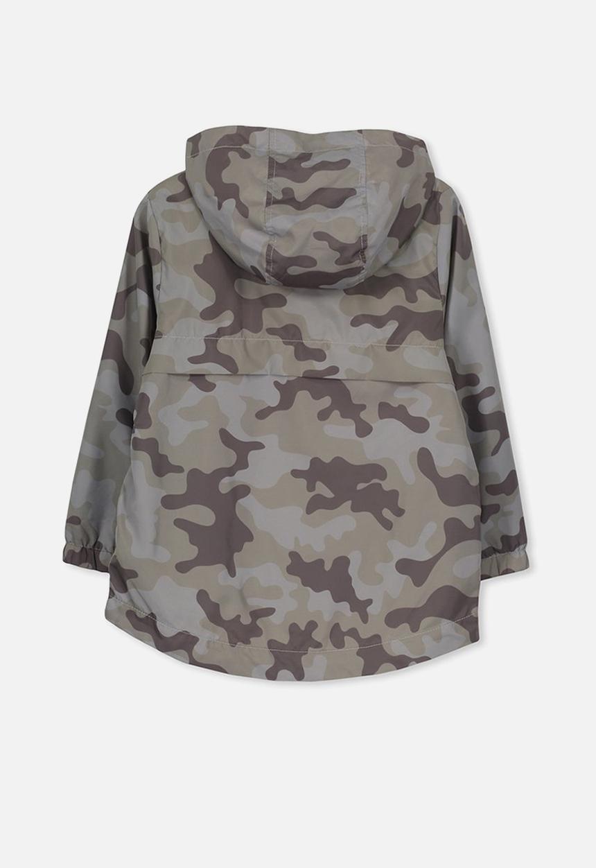 Cotton On - Houston spray jacket - green