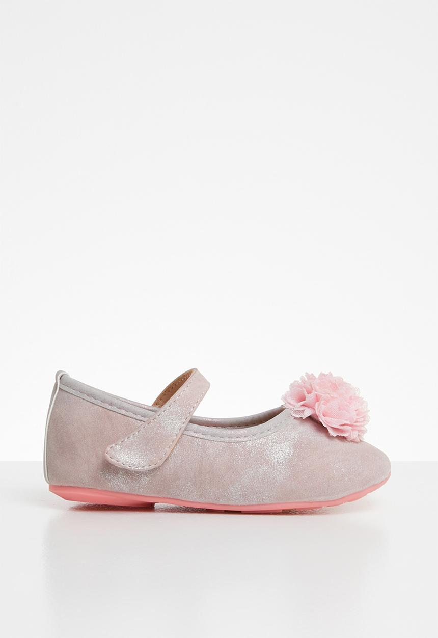 Pop Candy - Flower pumps - pink