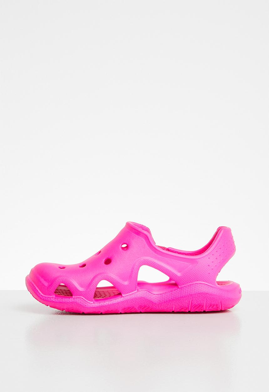 Crocs - Kids swift water wave shoe - pink