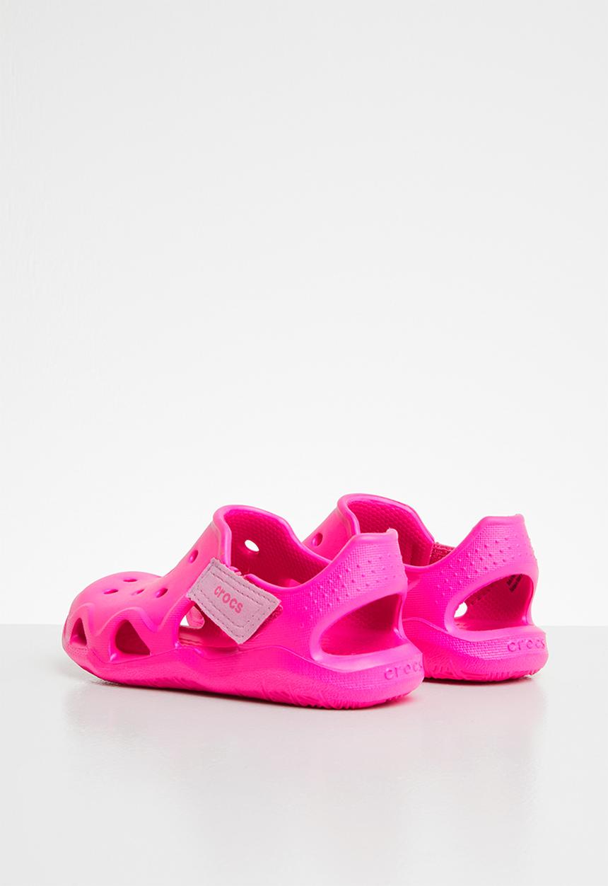 Crocs - Kids swift water wave shoe - pink