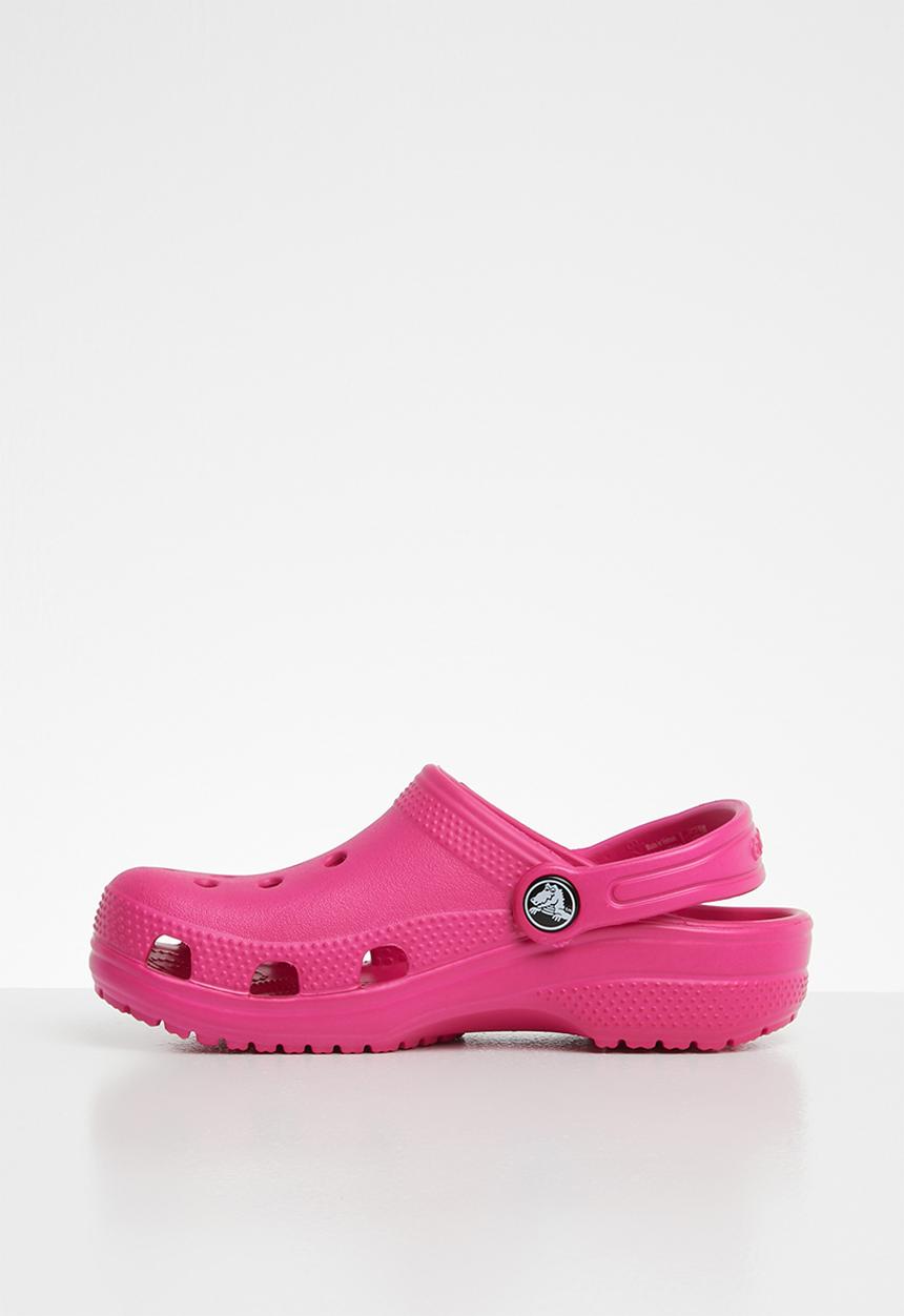 Crocs - Kids classic clog  - pink