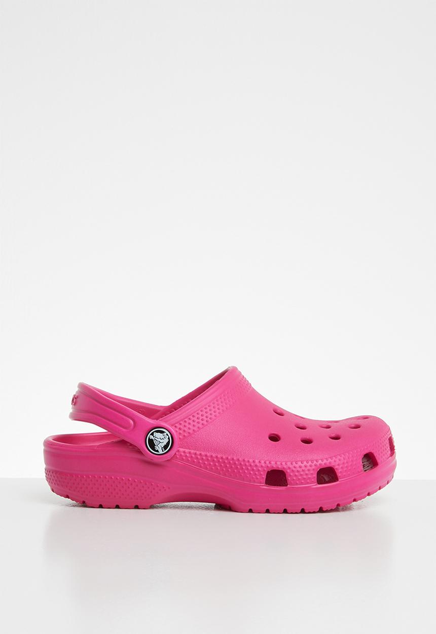 Crocs - Kids classic clog  - pink