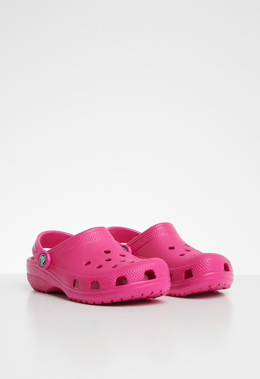 Crocs - Kids classic clog  - pink