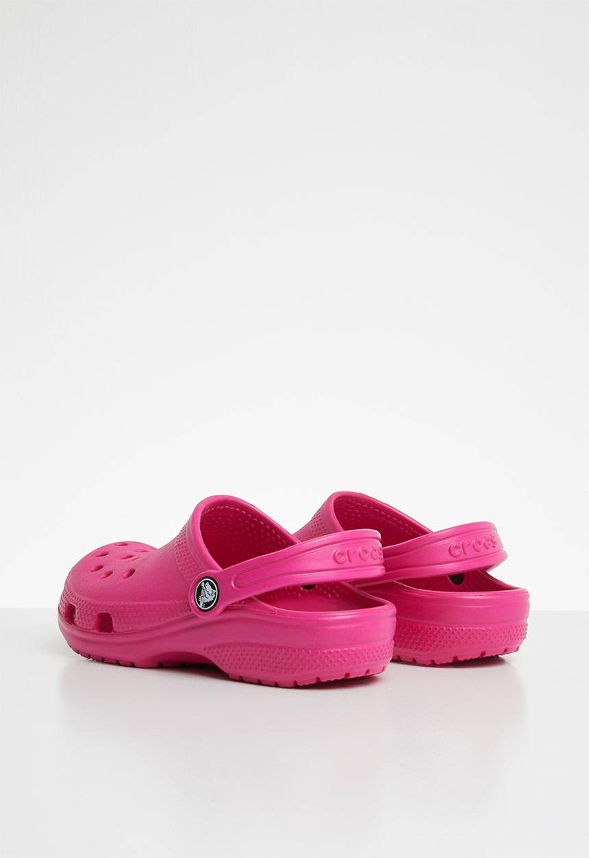 Crocs - Kids classic clog  - pink