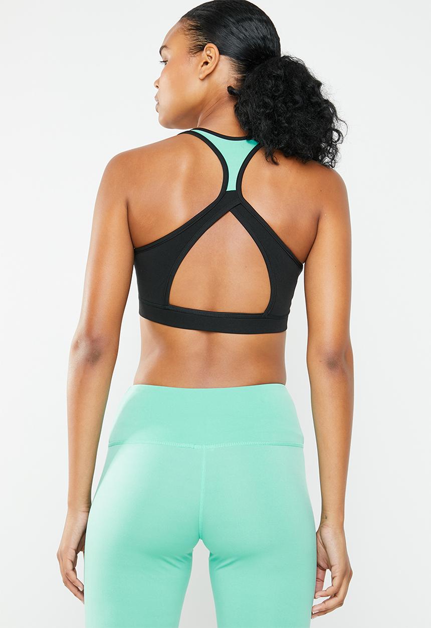 South Beach  - Colourblock open back detail support top - multi