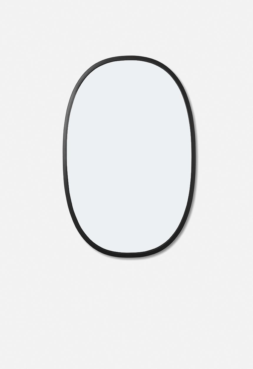 Umbra - Hub oval mirror - black