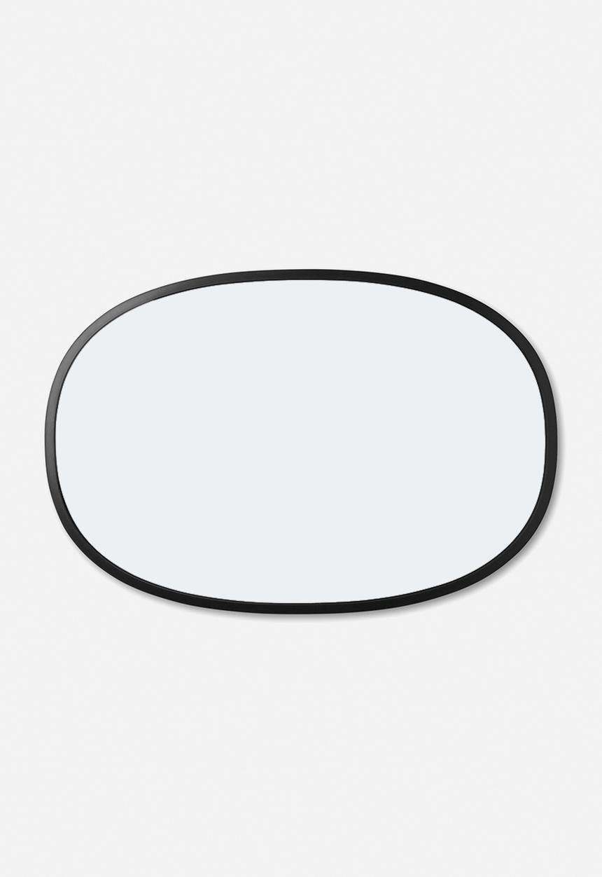 Umbra - Hub oval mirror - black