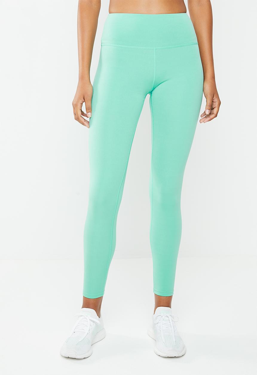 South Beach  - High waisted seamless legging - turquoise