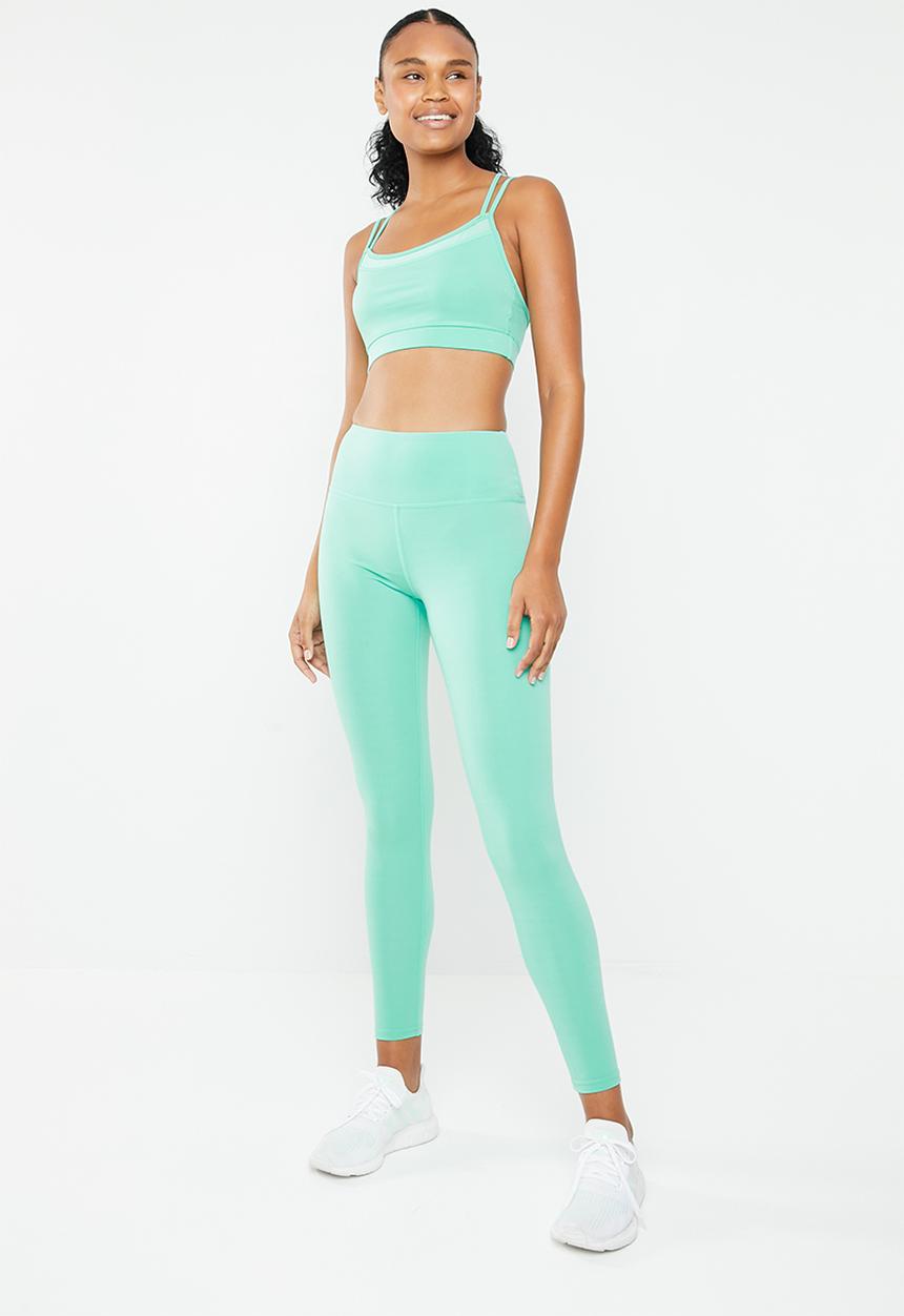 South Beach  - High waisted seamless legging - turquoise
