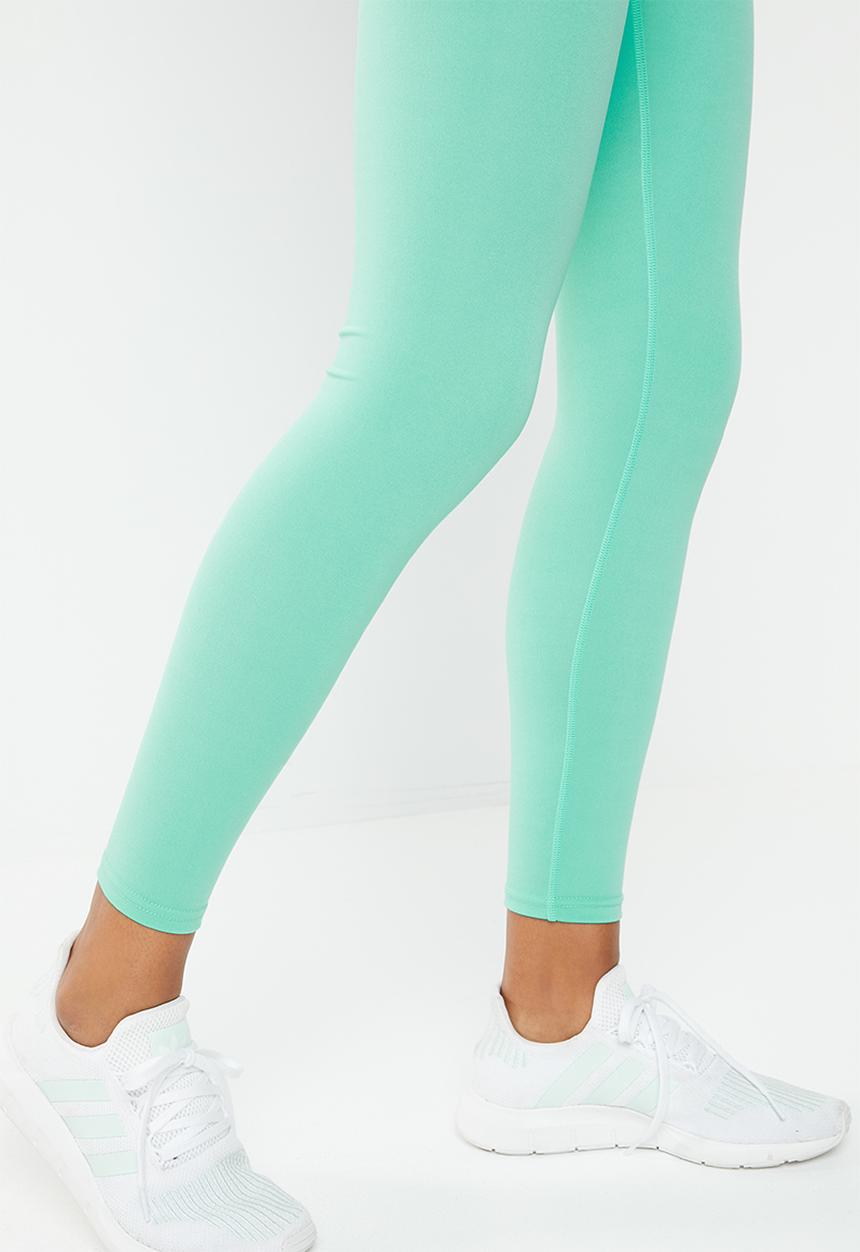 South Beach  - High waisted seamless legging - turquoise