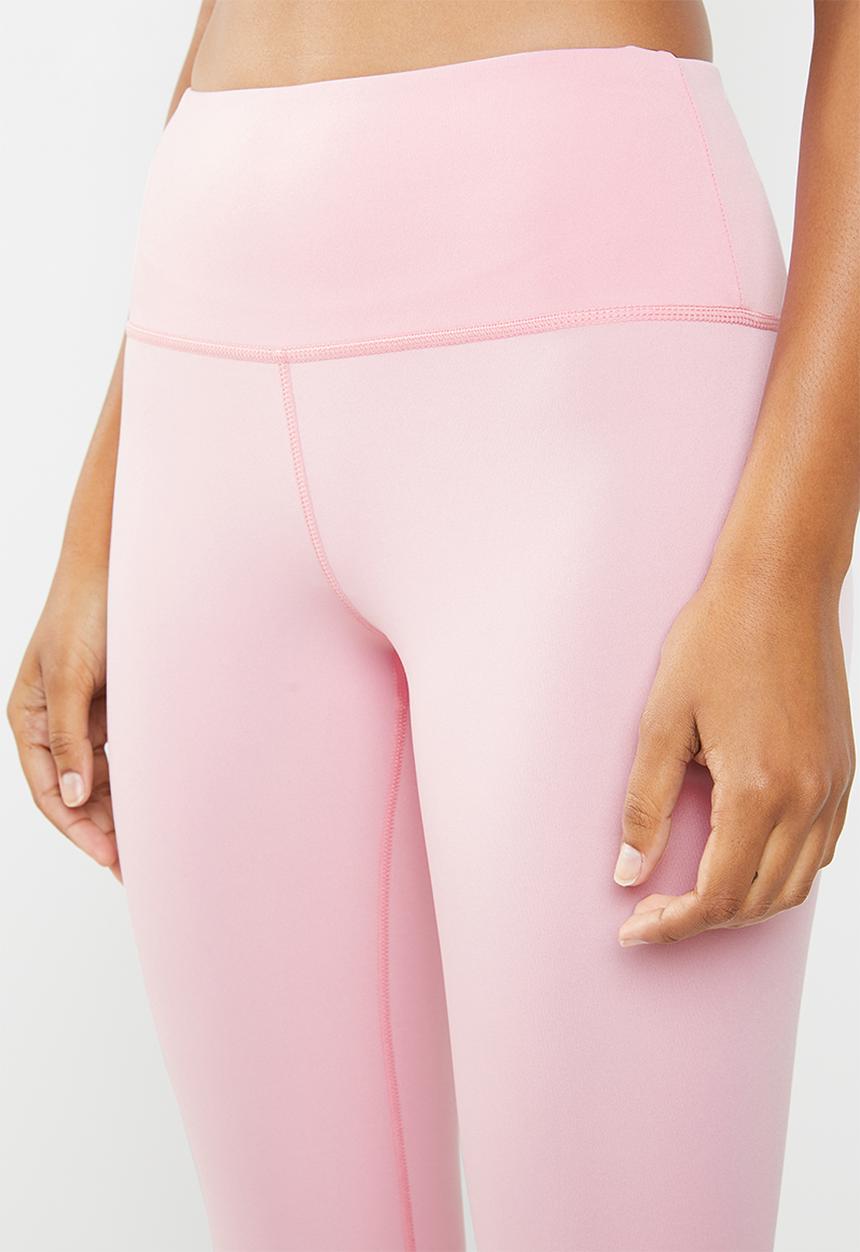 South Beach  - High waisted seamless legging - pink