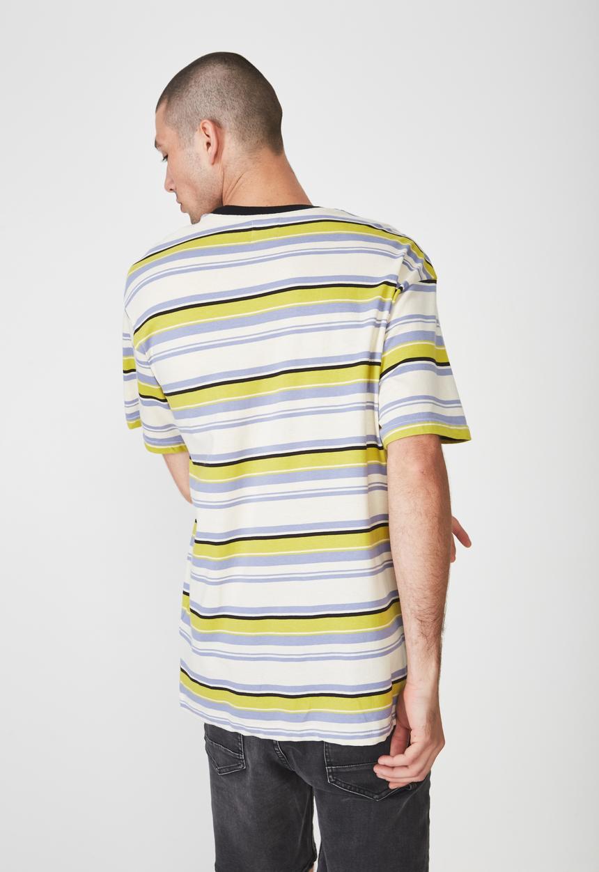 Cotton On - Dylan stripe tee - multi 