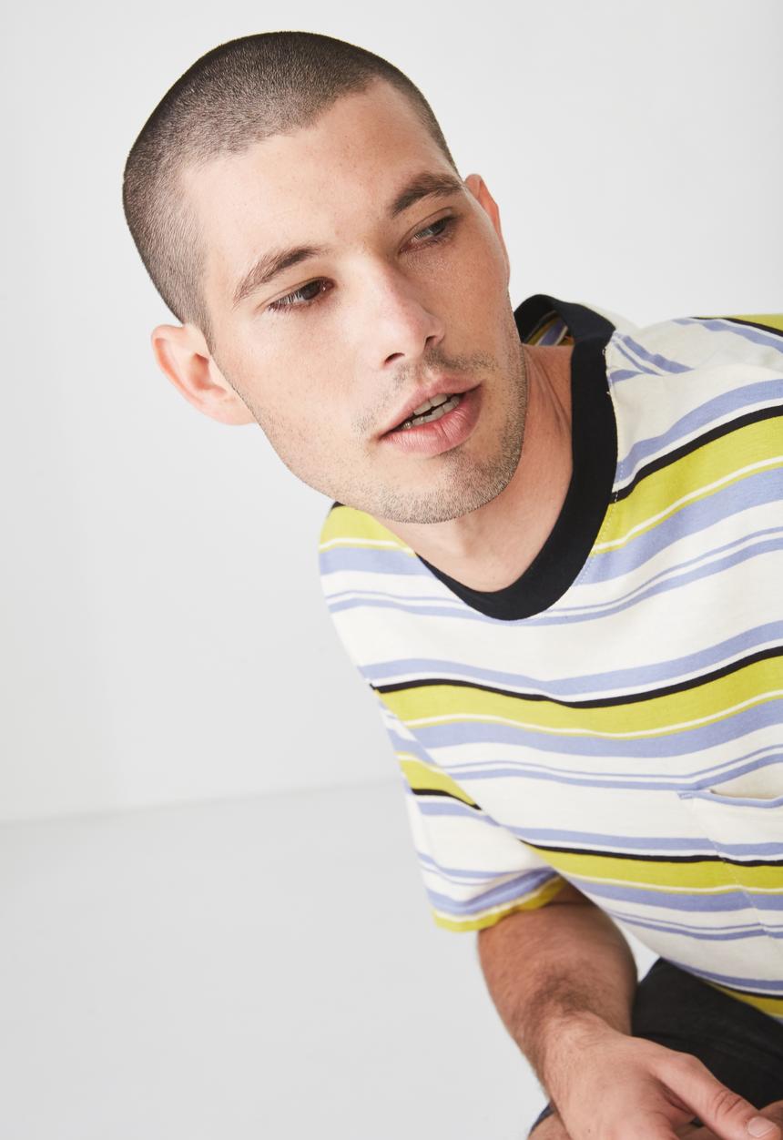 Cotton On - Dylan stripe tee - multi 