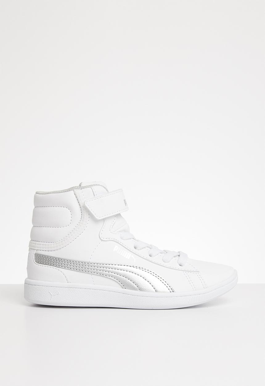 PUMA - Vikky mid sneaker - white