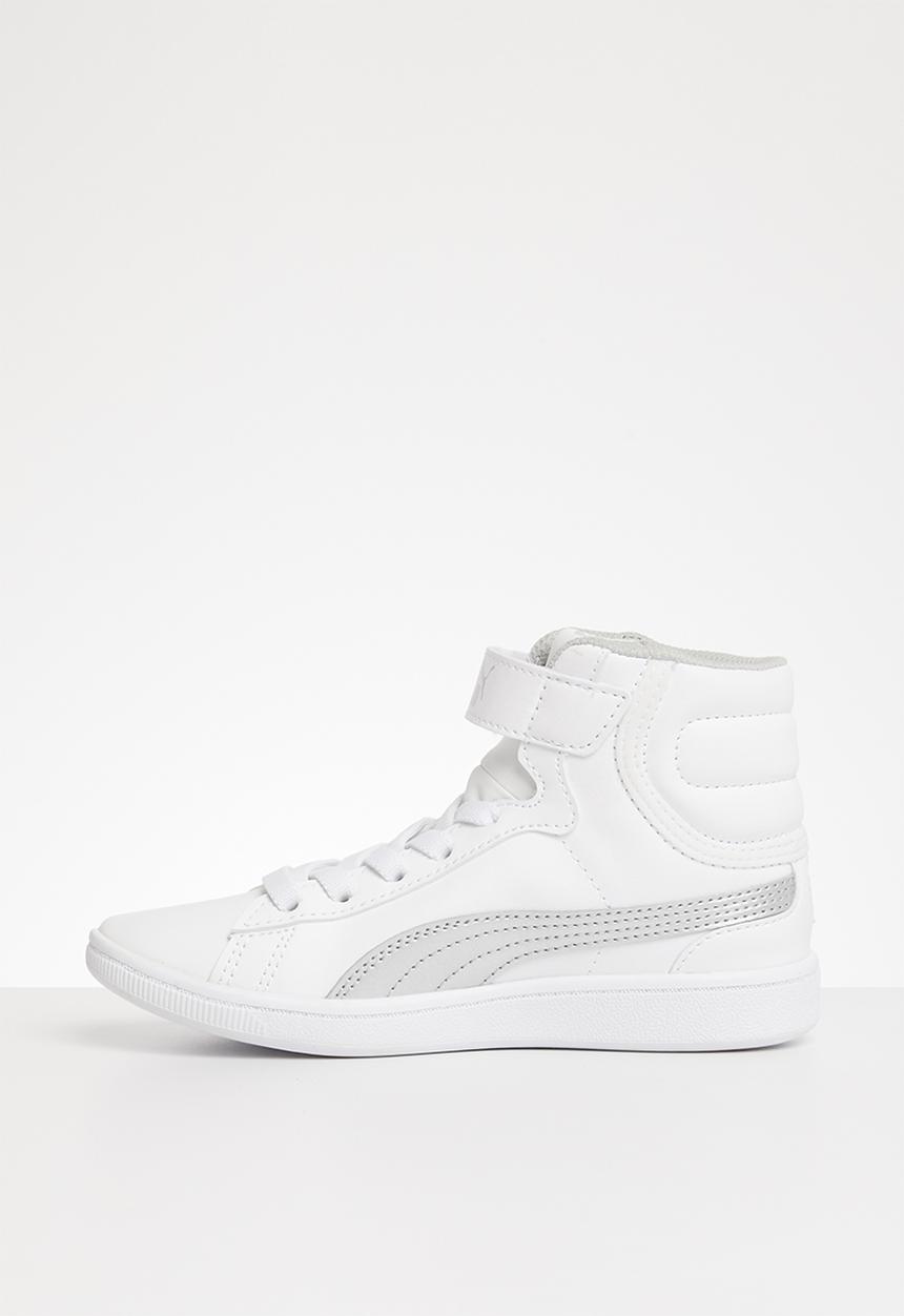 PUMA - Vikky mid sneaker - white