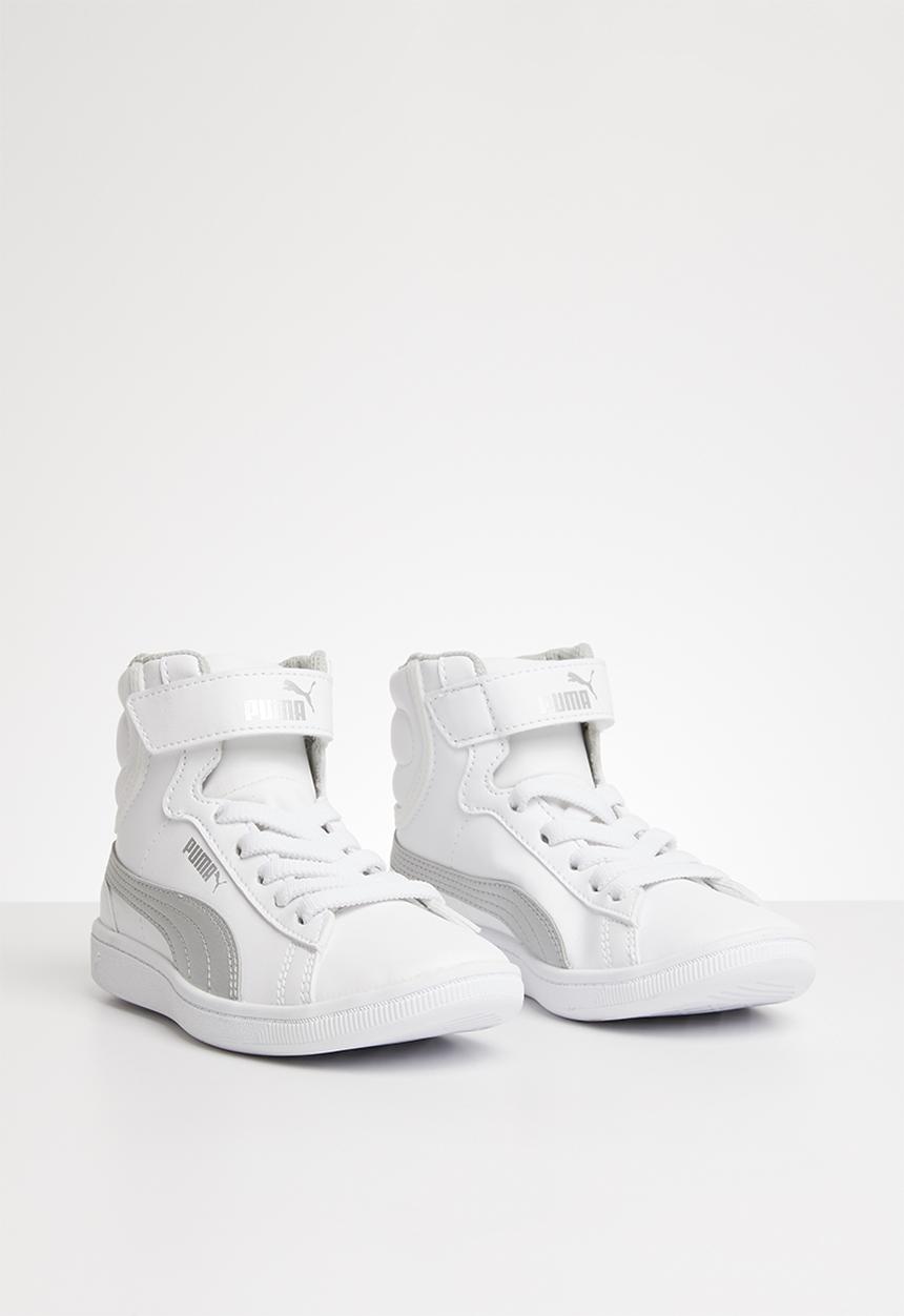 PUMA - Vikky mid sneaker - white