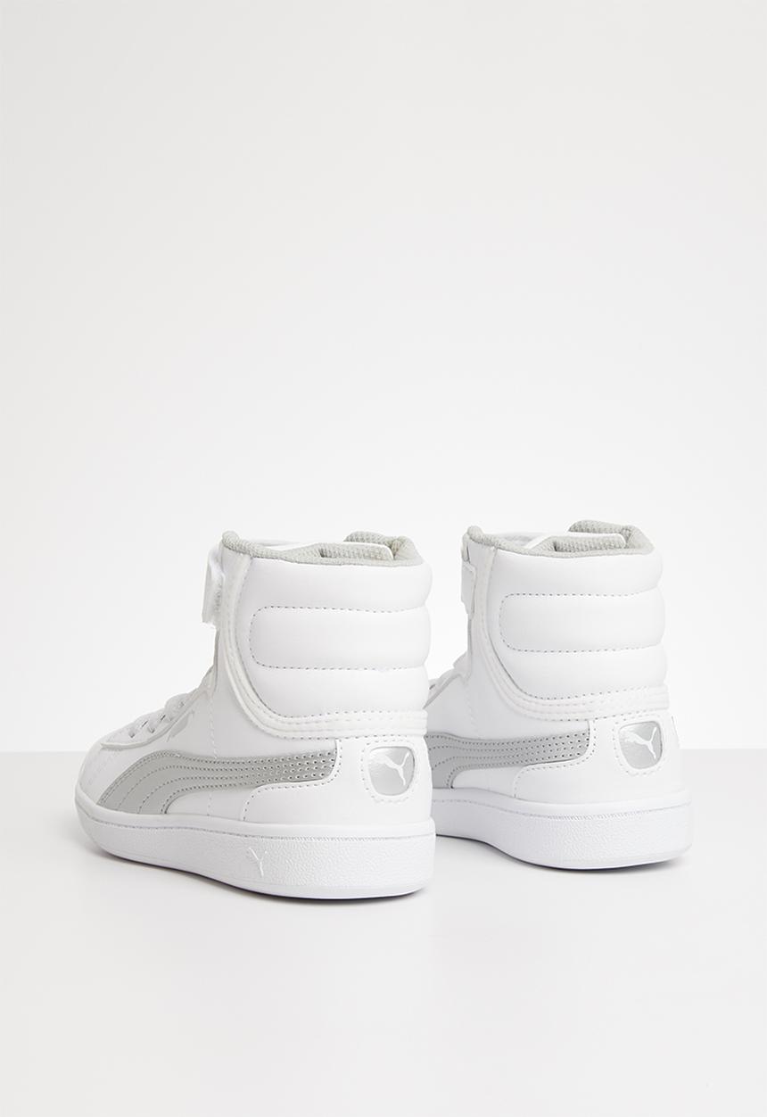 PUMA - Vikky mid sneaker - white
