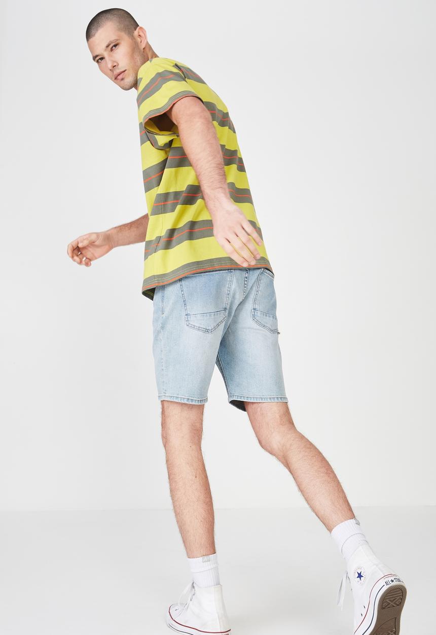 Cotton On - Stripe Dylan tee - multi 