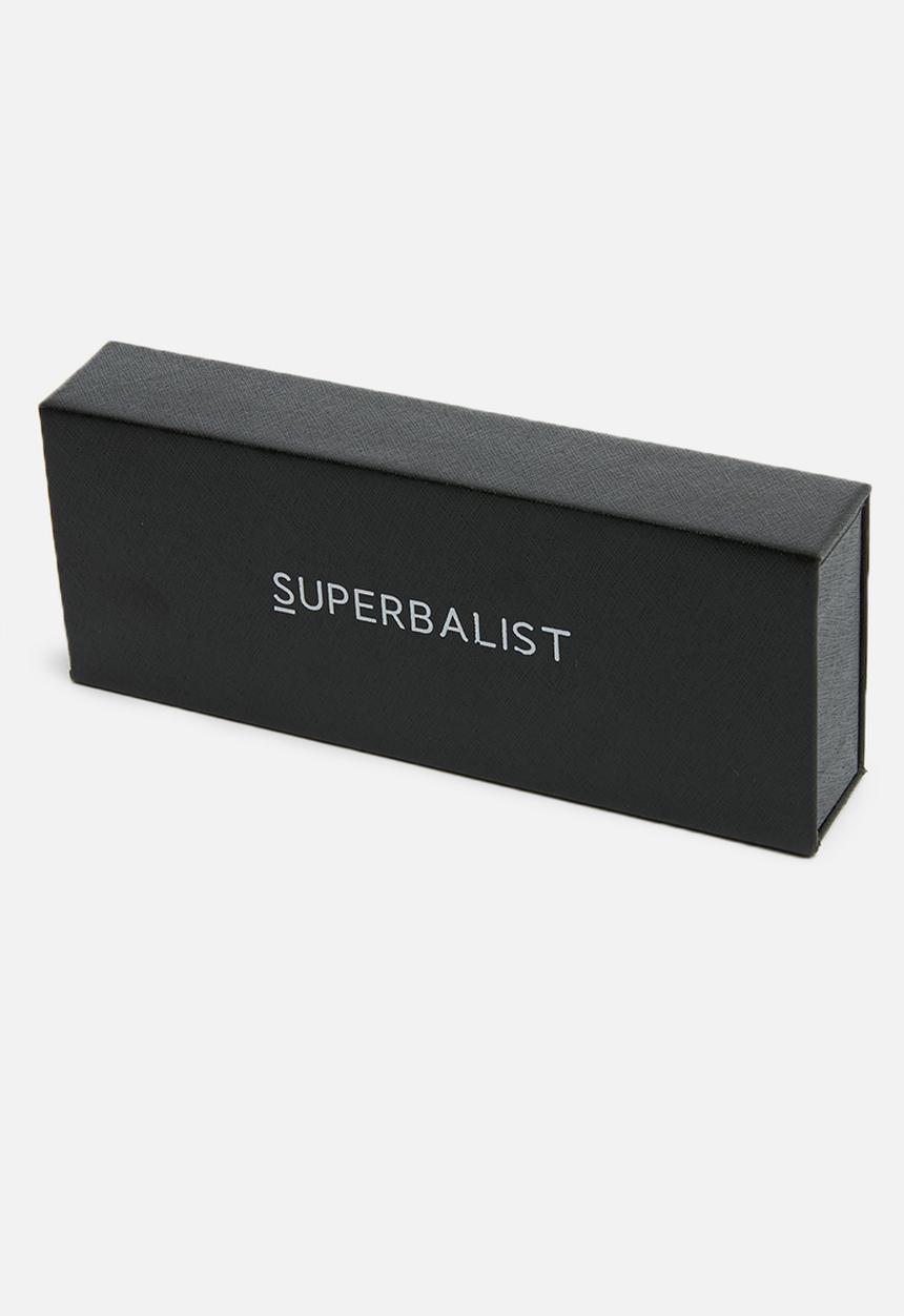 Superbalist - Becky leather watch - navy