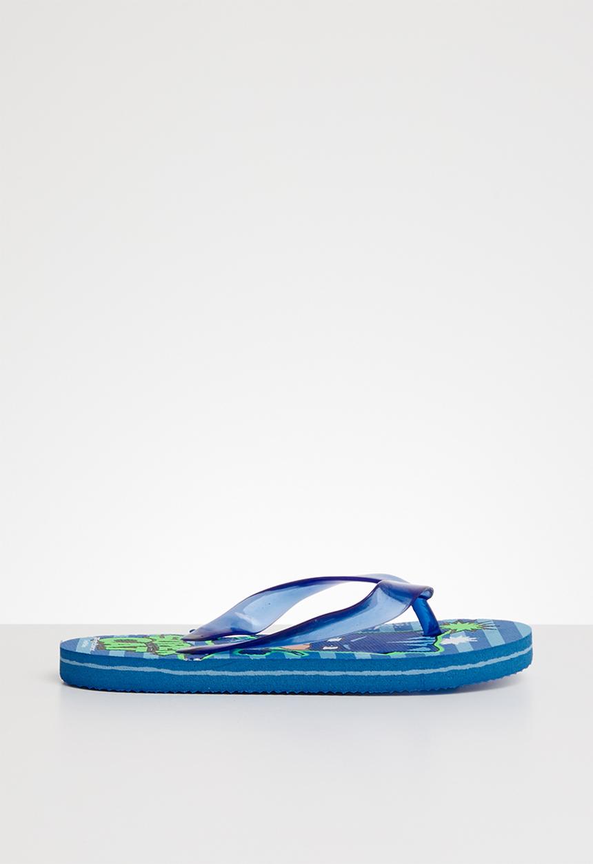 Character Fashion - Pj masks flip flops - blue