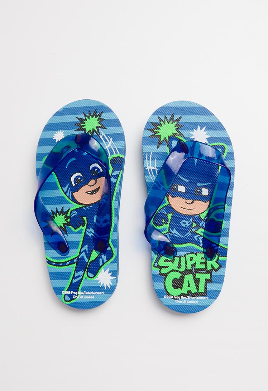 Character Fashion - Pj masks flip flops - blue