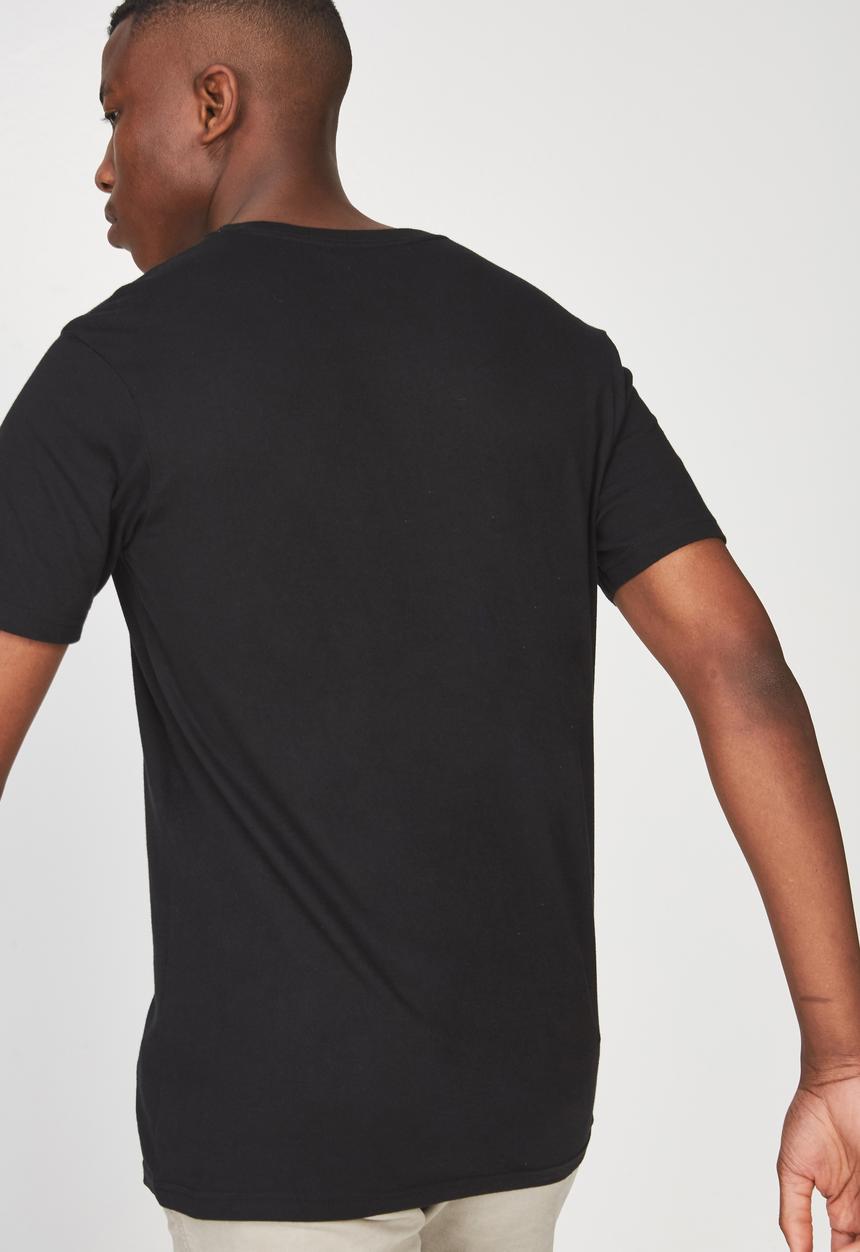 Cotton On - Seoul Tbar tee - black