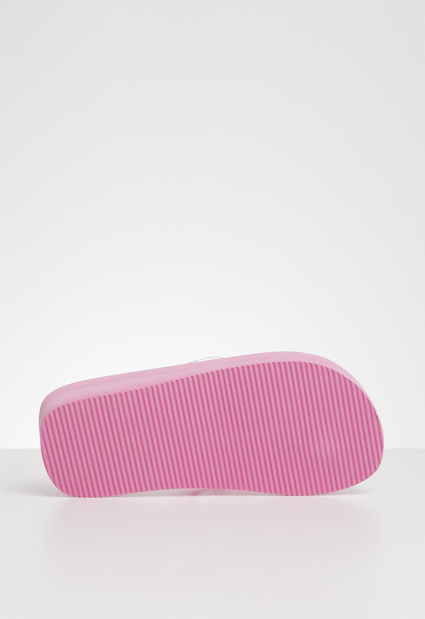 Character Fashion - Barbie wedge flip flops - pink