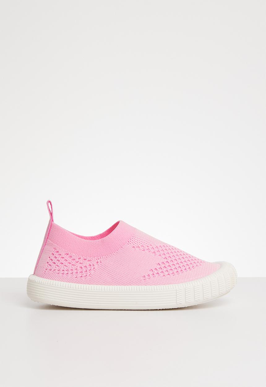 Pop Candy - Canvas slip on - pink