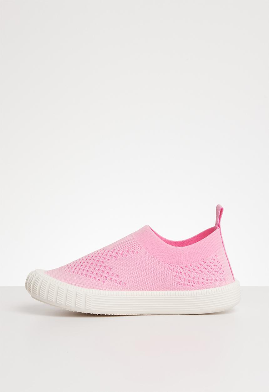 Pop Candy - Canvas slip on - pink