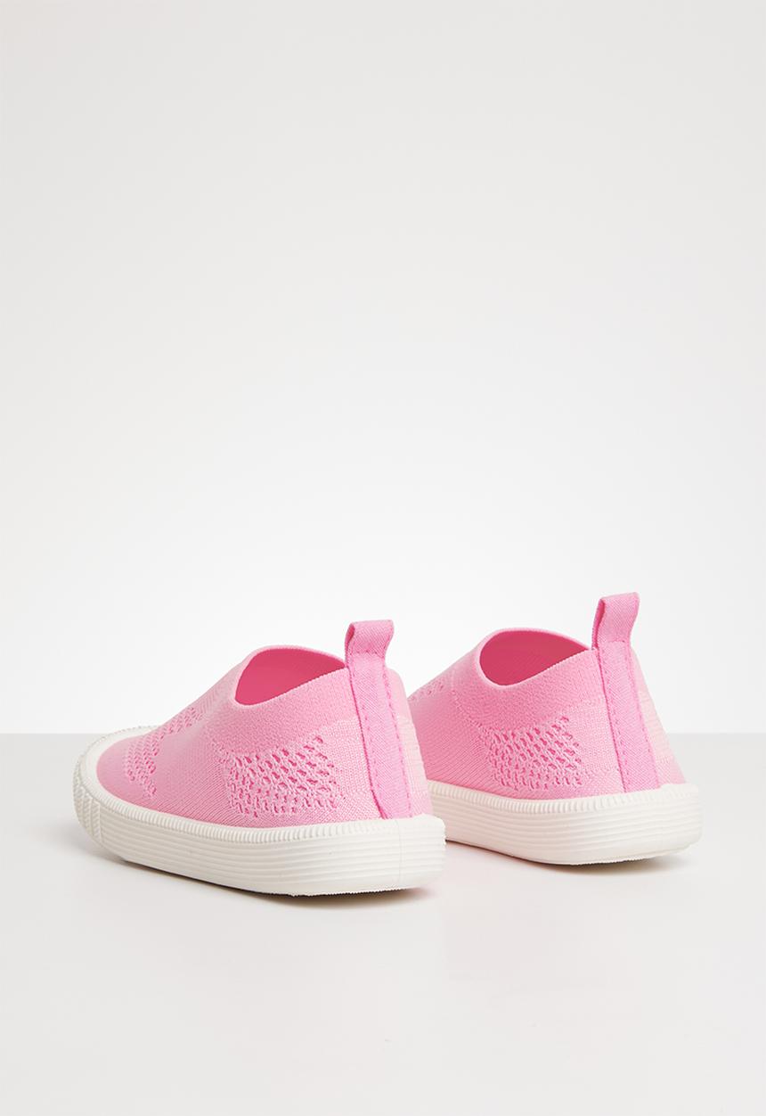 Pop Candy - Canvas slip on - pink