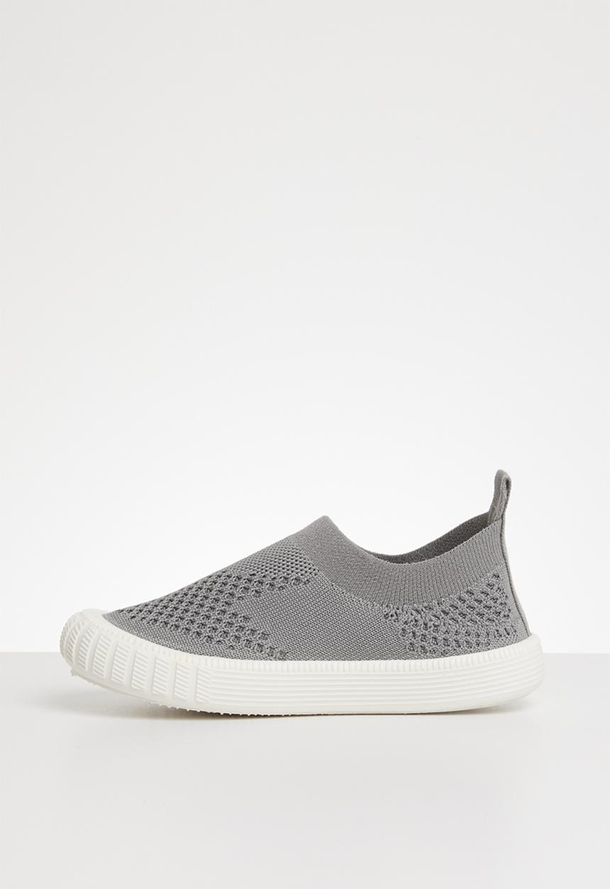 Pop Candy - Knitted slip on - grey