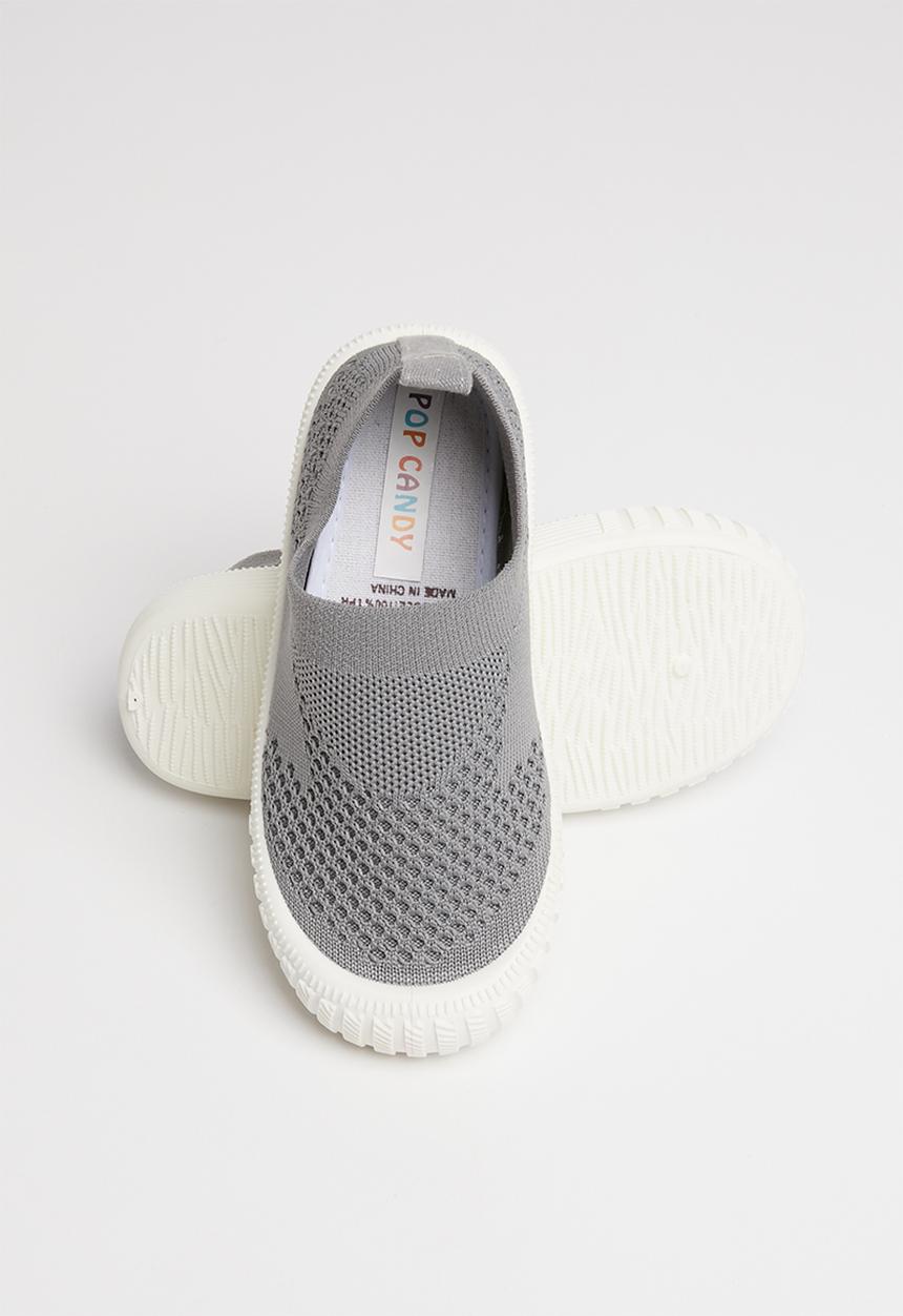 Pop Candy - Knitted slip on - grey