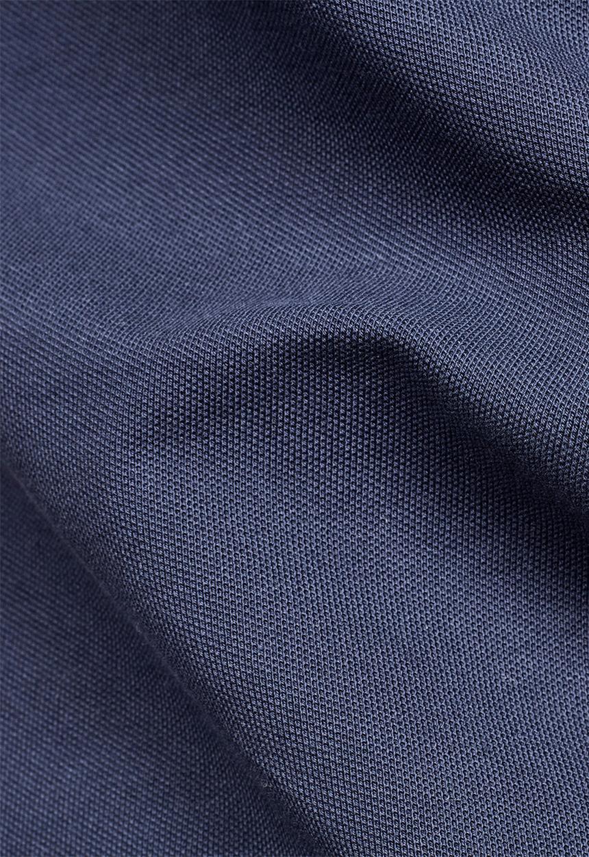 G-STAR - Dunda slim fit stripe polo - blue
