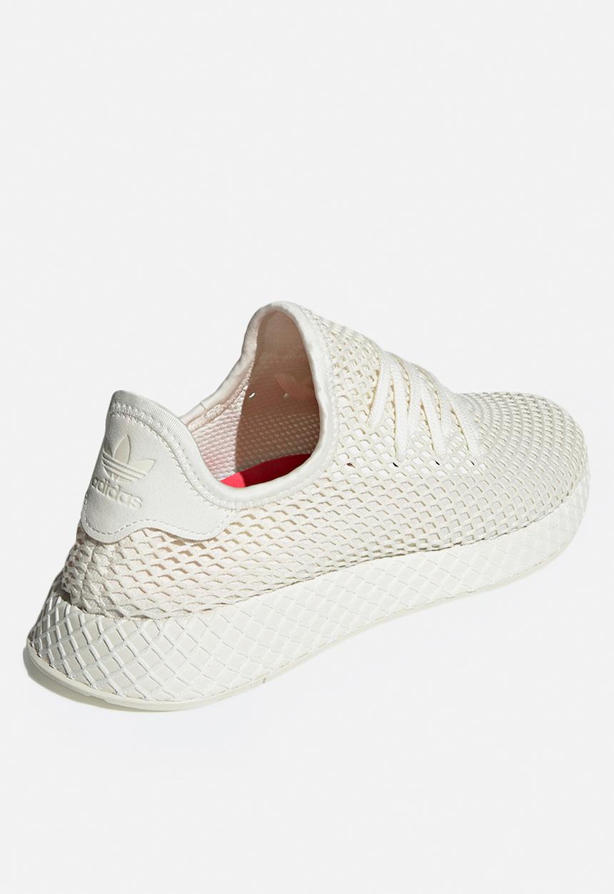 adidas Originals - Deerupt Runner - off white/shock red