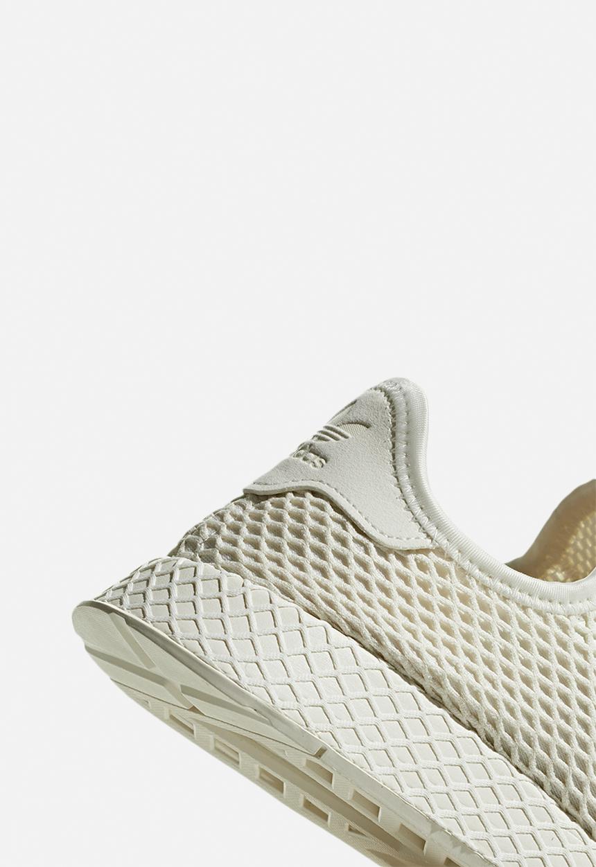 adidas Originals - Deerupt Runner - off white/shock red